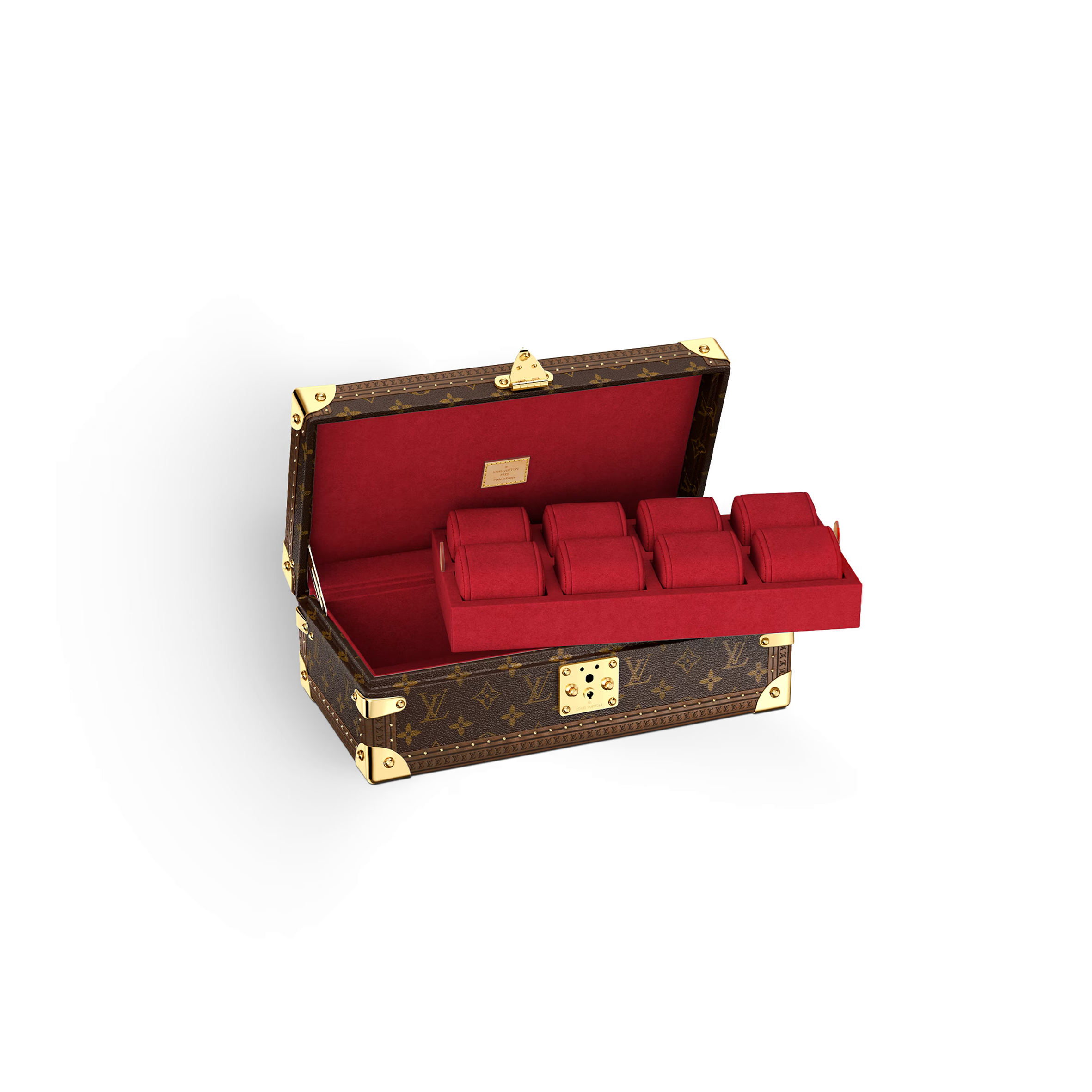 LOUIS VUITTON MASTER 8 WATCH CASE M20039 (35*19.5*12cm)